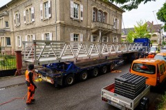 Aluminiumbrücke Rastatt