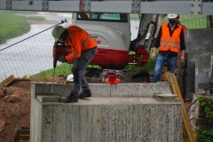 Aluminiumbrücke Rastatt