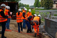 Aluminiumbrücke Rastatt