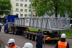 Aluminiumbrücke Rastatt
