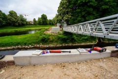 Aluminiumbrücke Rastatt