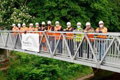 Aluminiumbrücke Rastatt