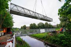 Aluminiumbrücke Rastatt