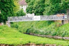 Aluminiumbrücke Rastatt