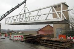 Behelfsbrücke Aluminium