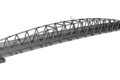 Geh- und Radbrücke Bogen über die Staatsstraße St 2139  in Bärndorf