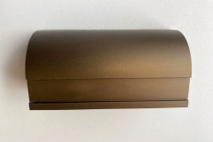 Dekor dunkle Bronze