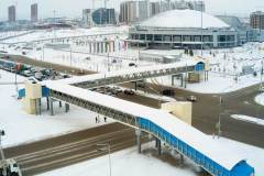 Brücke Krasnojarsk