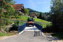 Carbonbetonbrücke Ottenhöfen