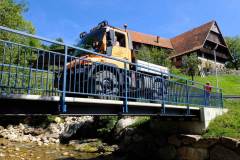 Carbonbetonbrücke Ottenhöfen