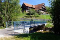 Carbonbetonbrücke Ottenhöfen